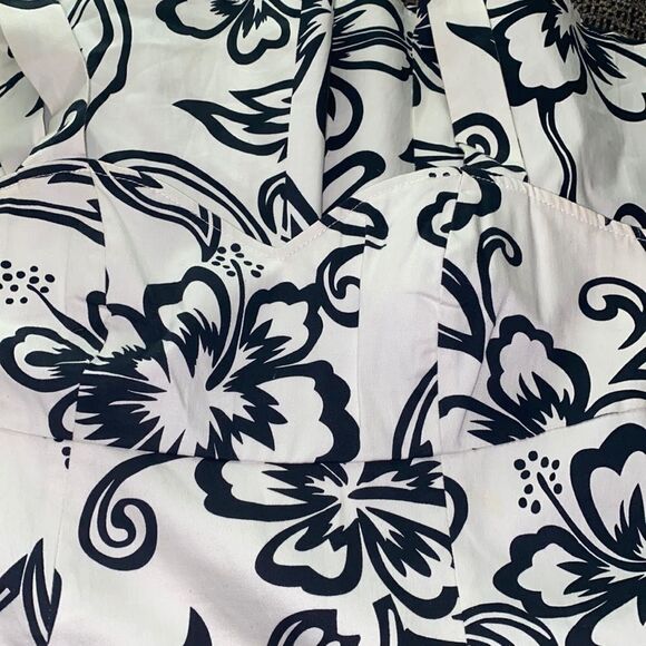 ✨Floral Sweetheart Neckline Flared Dress✨ - Picture 7 of 7